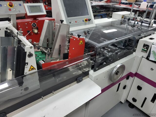 Mail processing machinery system mailing Winkler + Dünnebier Buhrs BB300 10K BB 300
