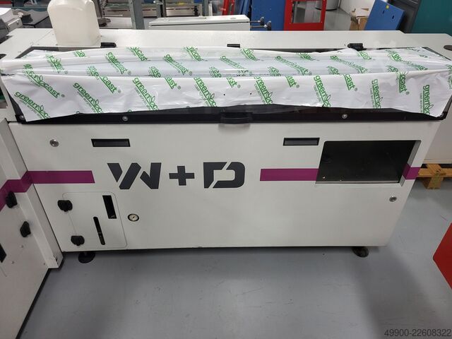 Mail processing machinery system mailing Winkler + Dünnebier Buhrs BB300 10K BB 300