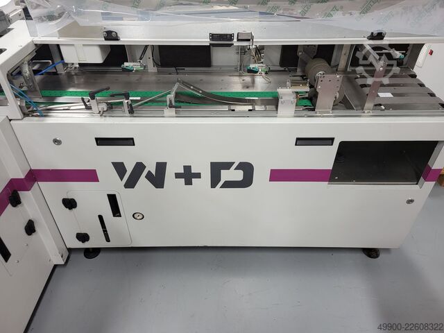 Mail processing machinery system mailing Winkler + Dünnebier Buhrs BB300 10K BB 300