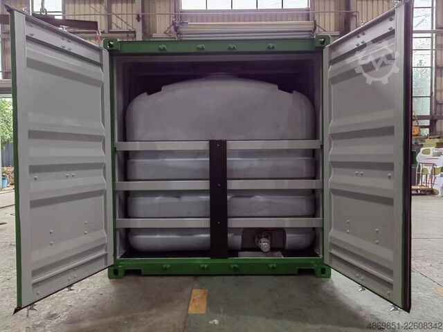 Tankcontainer  Tankcontainer 20FT mit 25700L Kessel