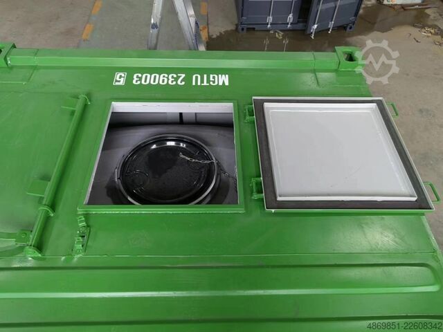 Tankcontainer  Tankcontainer 20FT mit 25700L Kessel