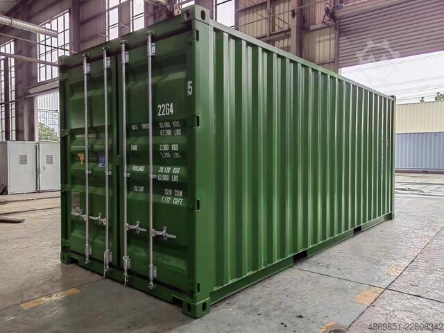 Tankcontainer  Tankcontainer 20FT mit 25700L Kessel