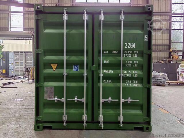 Tankcontainer  Tankcontainer 20FT mit 25700L Kessel