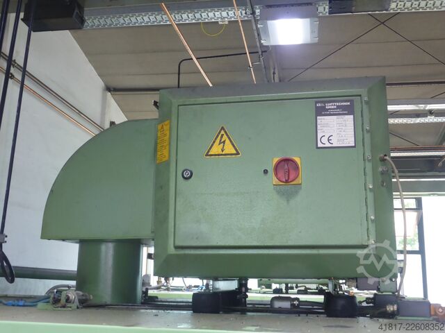 Odsávací zařízení, 23 kusů LTA Lufttechnik GmbH IR + AC3001R