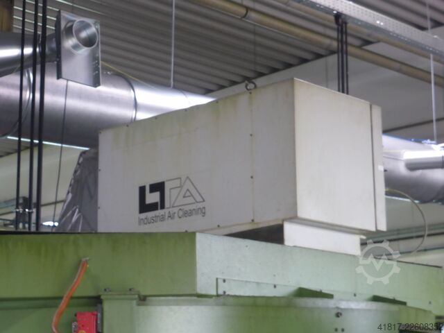 Odsávací zařízení, 23 kusů LTA Lufttechnik GmbH IR + AC3001R