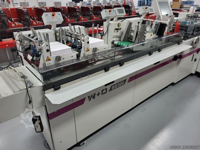 Mail inserter envelope machines system Winkler + Dünnebier Buhrs BB300 10K BB 300
