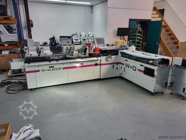 Mail inserter envelope machines system Winkler + Dünnebier Buhrs BB300 10K BB 300