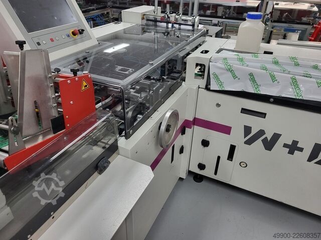 Mail inserter envelope machines system Winkler + Dünnebier Buhrs BB300 10K BB 300