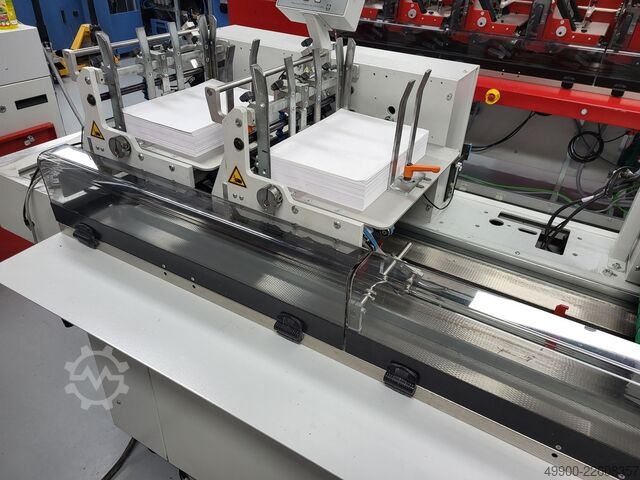 Mail inserter envelope machines system Winkler + Dünnebier Buhrs BB300 10K BB 300