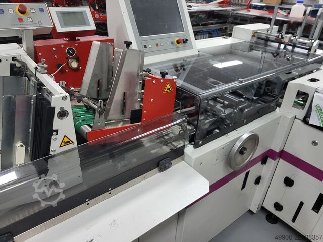 Mail inserter envelope machines system Winkler + Dünnebier Buhrs BB300 10K BB 300