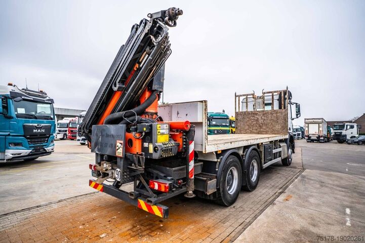 Nakládací plošina MERCEDES AROCS 2648 + PALFINGER 23 T/M + 5 EXT