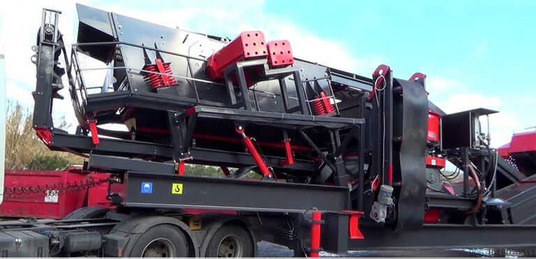 Instalație mobilă de concasor cu concasor cu con General Makina GNR 944