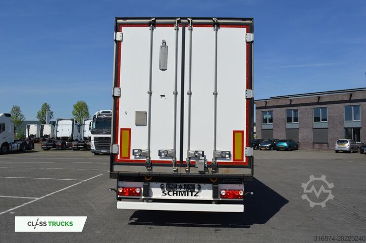 Semi-remorque frigorifique SCHMITZ CARGOBULL SKO FP 45 ThermoKing SLXi 300