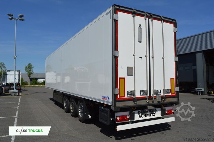 Semi-remorque frigorifique SCHMITZ CARGOBULL SKO FP 45 ThermoKing SLXi 300