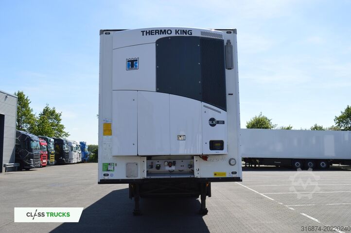 Semi-remorque frigorifique SCHMITZ CARGOBULL SKO FP 45 ThermoKing SLXi 300