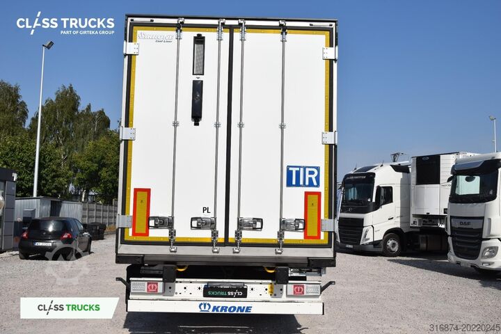 Naczepa chłodnia KRONE SDR Cool Liner FP 60 ThermoKing SLXi 300