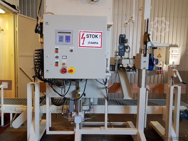 Zakverzegel- en sluitmachine (naaien) BAG TREATMENT HOLLAND BV BTH SLS-350
