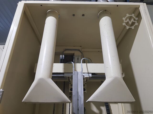 Zakverzegel- en sluitmachine (naaien) BAG TREATMENT HOLLAND BV BTH SLS-350
