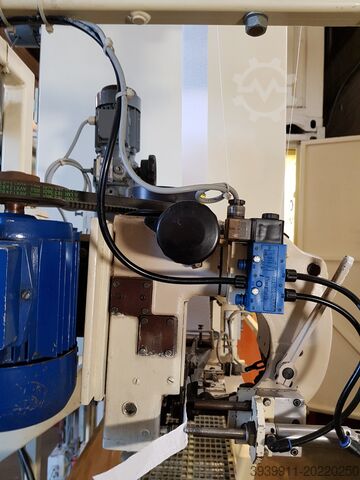 Zakverzegel- en sluitmachine (naaien) BAG TREATMENT HOLLAND BV BTH SLS-350