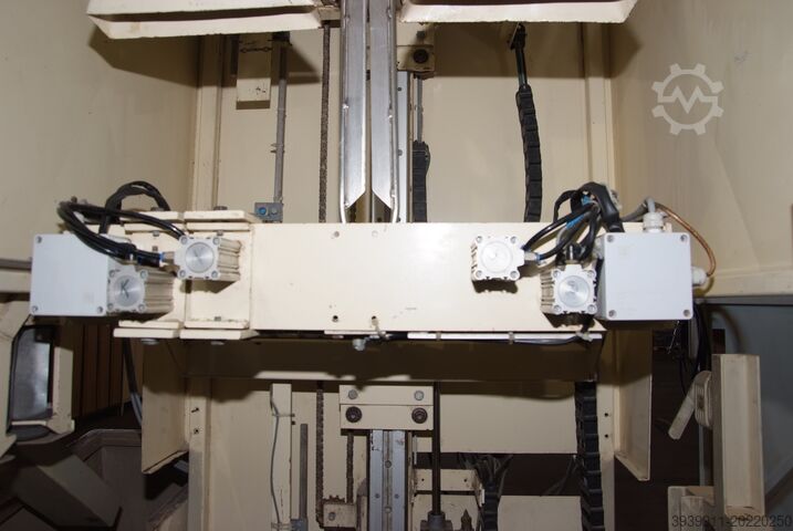 Zakverzegel- en sluitmachine (naaien) BAG TREATMENT HOLLAND BV BTH SLS-350