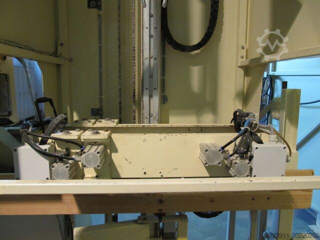 Zakverzegel- en sluitmachine (naaien) BAG TREATMENT HOLLAND BV BTH SLS-350