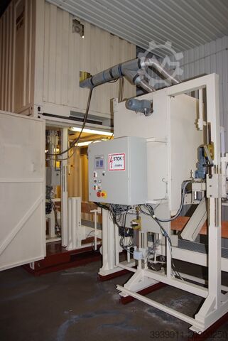 Zakverzegel- en sluitmachine (naaien) BAG TREATMENT HOLLAND BV BTH SLS-350