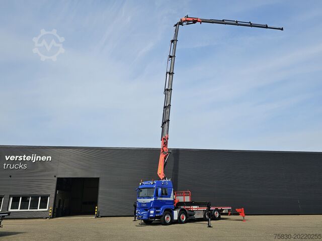 Vinç kamyonu MAN TGS 35.500 8x4-6 / PALFINGER 92 t/m CRANE +JIB