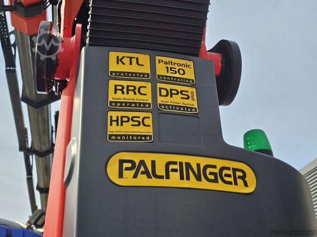 Vinç kamyonu MAN TGS 35.500 8x4-6 / PALFINGER 92 t/m CRANE +JIB