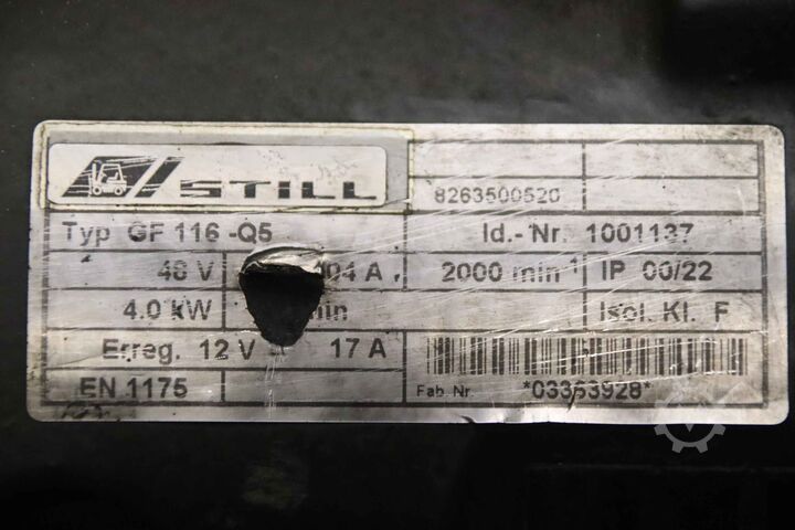 Şasi Still Linde GF 116-Q5  AE18-02/528199