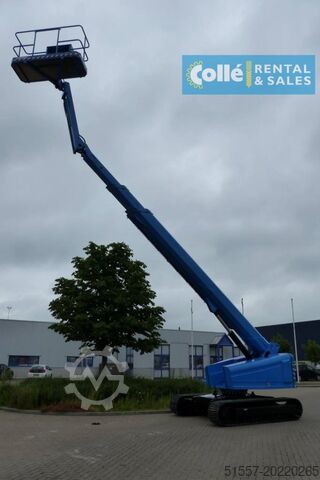 Scharnierende telescopische hoogwerker AB Lift TR22JD | 2018