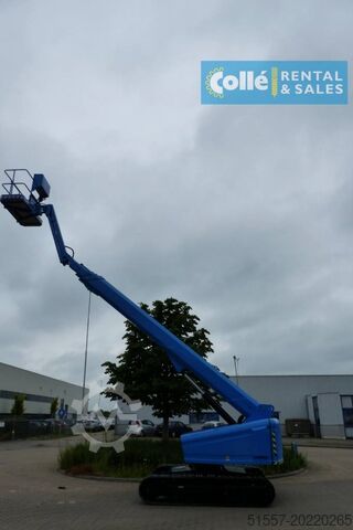 Scharnierende telescopische hoogwerker AB Lift TR22JD | 2018