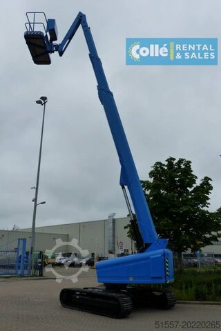 Scharnierende telescopische hoogwerker AB Lift TR22JD | 2018