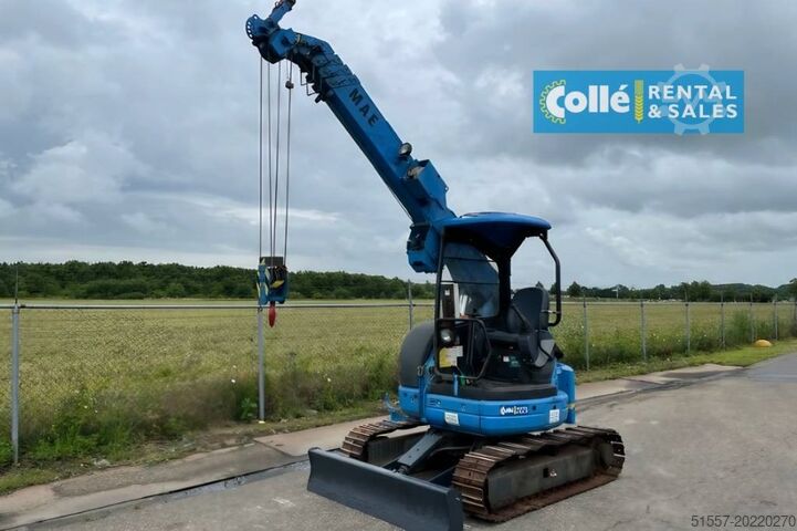 Minikraan Maeda LC383M-5 | 2016