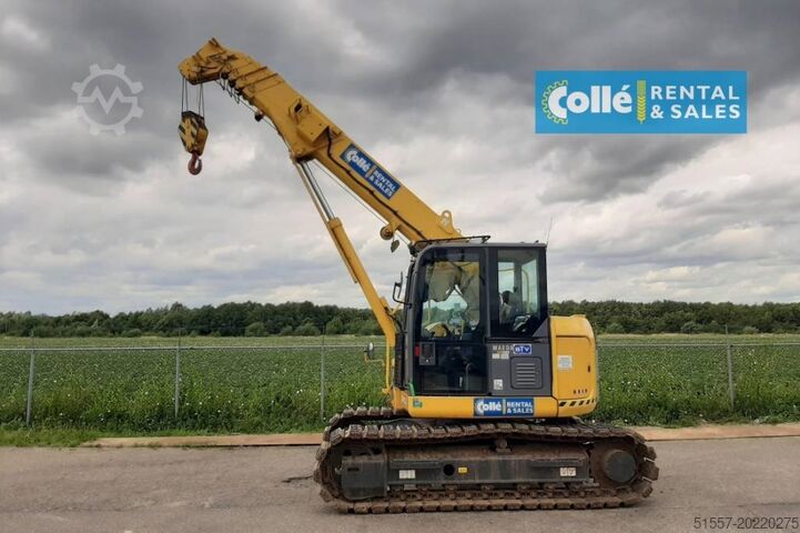 Mobiele kraan Maeda CC1485 | 2015