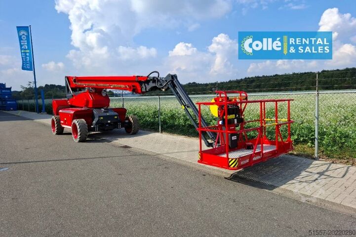 Telescopisch werkplatform Magni DTB 22 RT | 2025