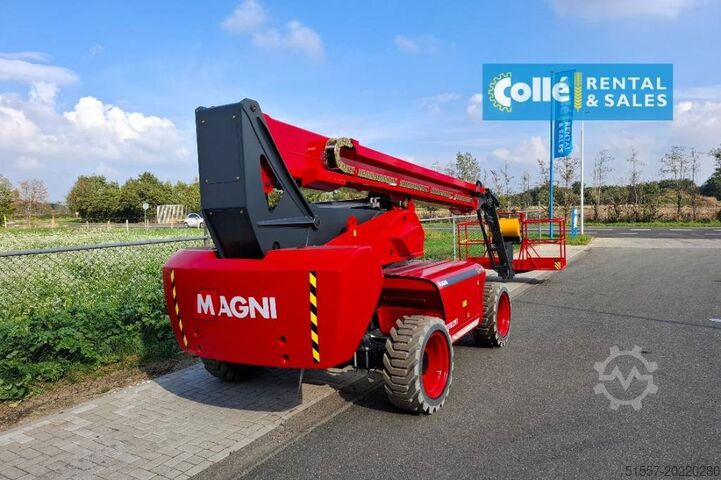 Telescopisch werkplatform Magni DTB 22 RT | 2025