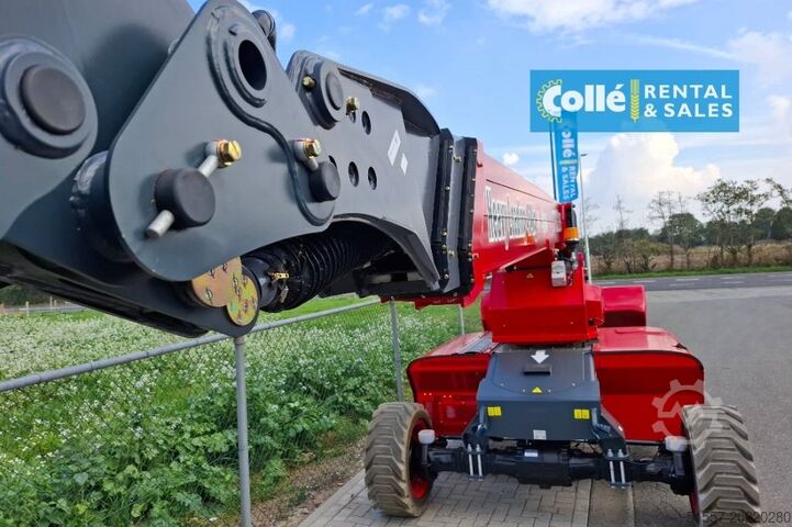 Telescopisch werkplatform Magni DTB 22 RT | 2025