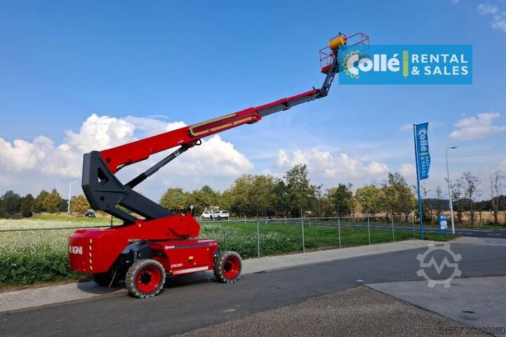 Telescopisch werkplatform Magni DTB 22 RT | 2025