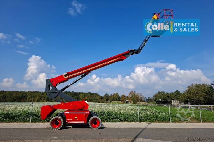 Telescopisch werkplatform Magni DTB 22 RT | 2025