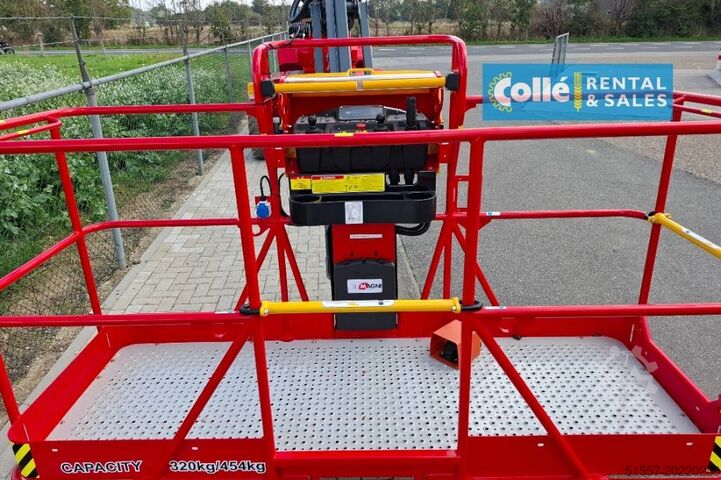 Telescopisch werkplatform Magni DTB 22 RT | 2025