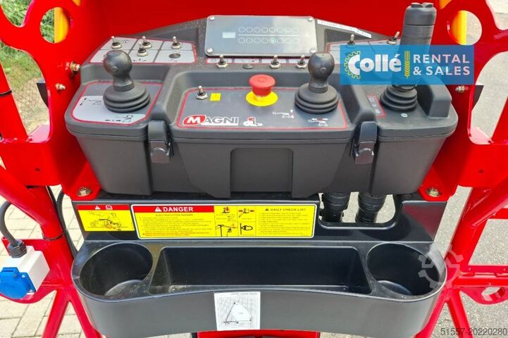 Telescopisch werkplatform Magni DTB 22 RT | 2025