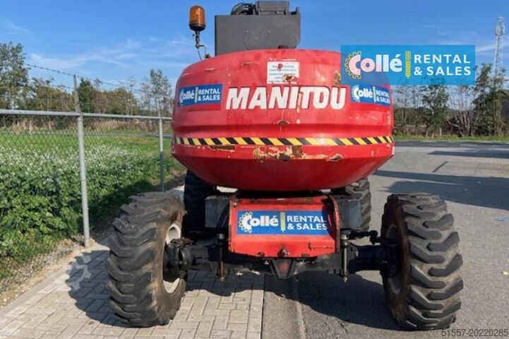 Scharnierende telescopische hoogwerker Manitou 180 ATJ | 2015