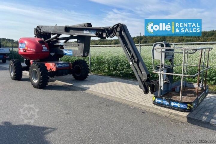 Scharnierende telescopische hoogwerker Manitou 180 ATJ | 2015