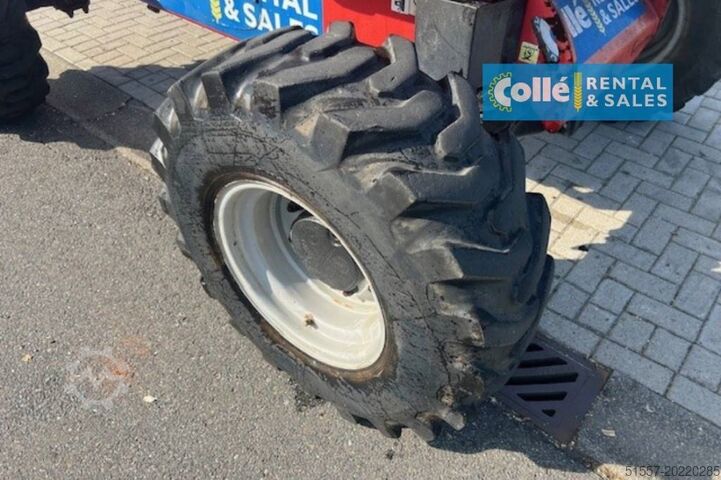 Scharnierende telescopische hoogwerker Manitou 180 ATJ | 2015