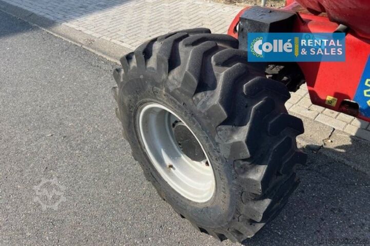 Scharnierende telescopische hoogwerker Manitou 180 ATJ | 2015