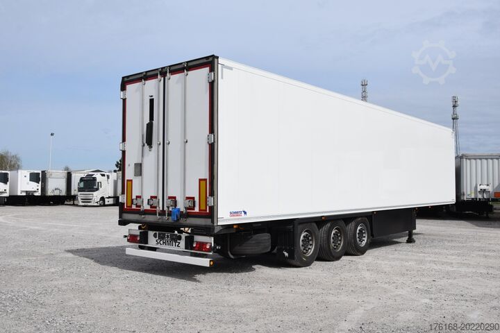 Semi-remorque frigorifique SCHMITZ CARGOBULL SKO FP 45 ThermoKing SLXi 300