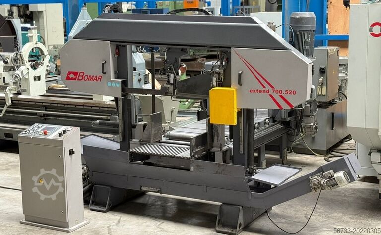 Sierra de cinta semiautomática BOMAR extend 700.520 CNC