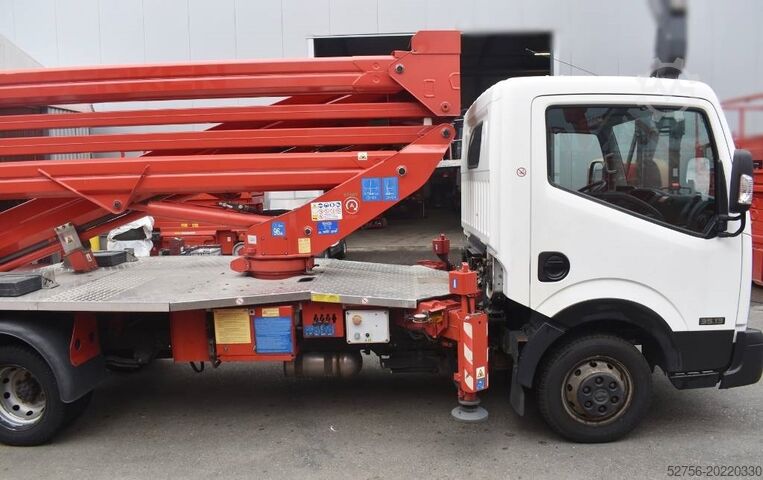 Op vrachtwagen gemonteerd platform Ruthmann Ecoline RS240