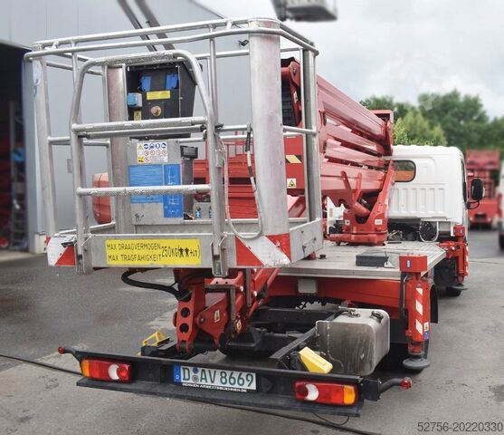 Op vrachtwagen gemonteerd platform Ruthmann Ecoline RS240