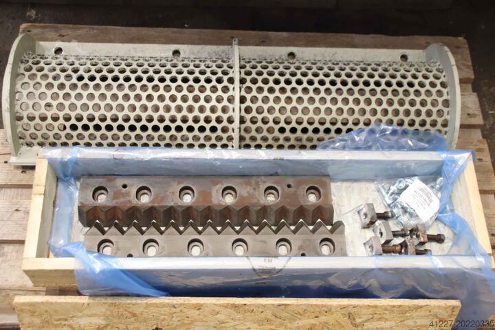 Eenasige verkleineraar 18,5 kW Vecoplan VAZ120/105